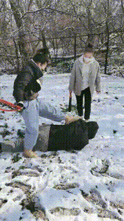 【蒂娜】双女王户外暴打 bf20770