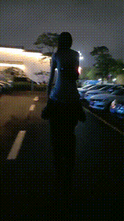 【月影儿】户外长靴全体重踩踏 bf20547