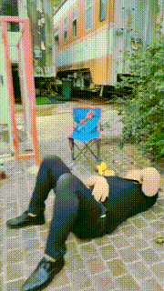 【暴力美学】长靴重度虐打猥琐保安 bf20697