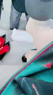 【媚朵】旗袍女S楼道调奴舔脚踩狗爪 bf20875