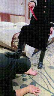 【骨精精】健身女神圈养双奴才 bf20639