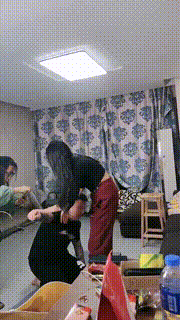 【麋鹿银儿】晴儿S带高颜值素人调【双视角完整版】 bf20411_2