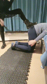 【淄博黑猫】马丁靴踢踹SP bf21435