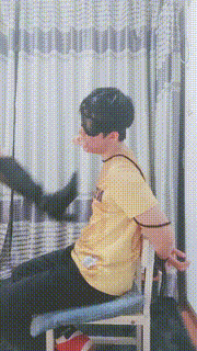 【桃子老师】捆绑哥哥袜子塞嘴虐_胯下辱 bf22605封面图