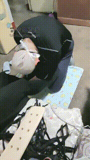 【心甜夫妻】超臭原味脚辱狗 bf21516