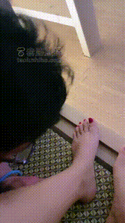 【若依】足浴店让狗舔脚 bf21571