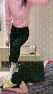 【陈甜女蒂】短白靴脏船袜调狗 bf23459