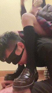 【阿月】萝莉主及膝袜皮鞋辱狗【完整版】 bf23608