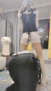 【丫丫】脏长靴S踩踏喂食 bf22602