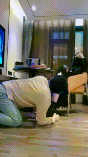 【猫神大人】黑短靴御姐蹂躏 bf22837封面图