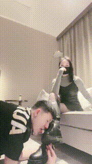 【强抚】黑靴捂原味肉丝调狗 bf23780