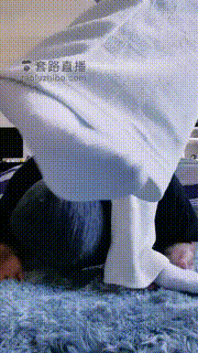 【启蒙老师】近距离白袜裸足调狗 bf22092