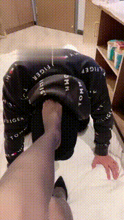 【迟冷熙】疯狂迷恋丝袜脚【完整版】 JS22121801_2