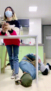 【美离子】五花大绑强制圣水加官窒息 bf23281