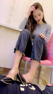 【冷鸢】多双鞋轮流踩踏虐狗 bf22325