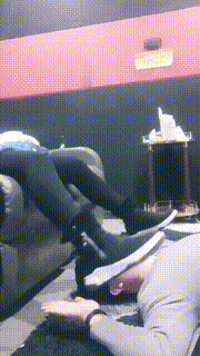 【敏敏郡主】电影院舔素人脏鞋【双视角版】 bf22171_1