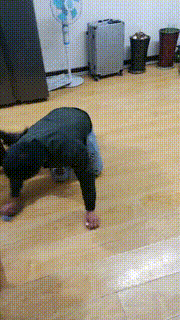 【一璇】家奴打扫卫生素人表弟突然客串当狗【双视角版】 JS22122701_2