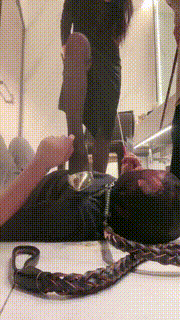 【祖宗娜】黑丝高跟诱惑调狗 bf23677封面图