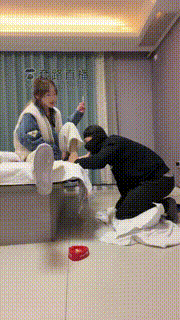 【文文】双素人女神首调狗 bf22024