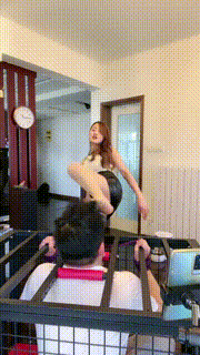 【一嬛】超美御姐狗笼圈养调 bf23721