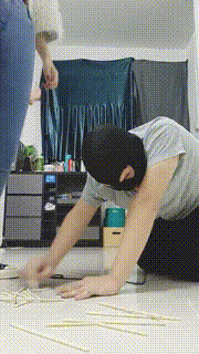 【美娜格格】御姐范帆布鞋白袜辱狗 bf22997