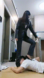 【梵高】银行女职员高跟原味丝袜调【双视角版】 bf24655_2封面图