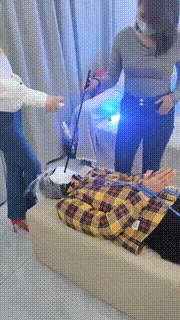 【紫烟】五花大绑强制加官窒息全体重踩踏【双视角版】 bf24644_2