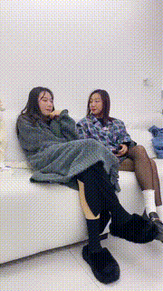 【术术】黑白棉袜-带素人闺蜜入圈 bf24594封面图