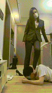 【梵高】银行女职员高跟原味丝袜调【双视角版】 bf24655_1