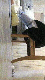 【江婷】双S边直播边踩脚垫 bf24142