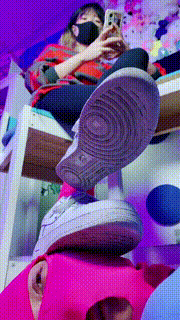 【美离子】空军一号脏鞋底踩狗舌头 bf24838