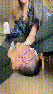 【精神小妹】学生S酸奶口水喂食深喉 bf24875封面图