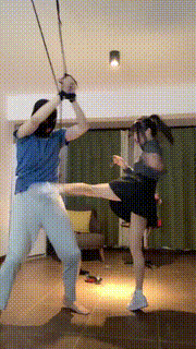 【宝爷】吊绑小白鞋重度踢踹 bf24346