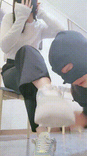 【妮蔻S】小白鞋棉袜训练老狗 bf24818封面图