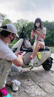 【暴力美学】atm-户外贡猪调 JS23041906