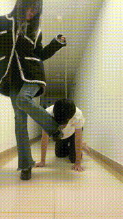 【暴躁小溪】艺校女神胯下辱狗转胯【双视角版】 bf26765