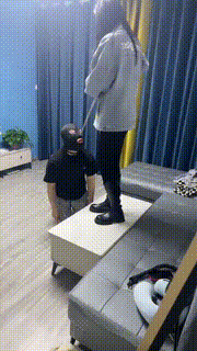 【槿一】长靴+高跟踩狗舌头【完整版】 bf27386_1