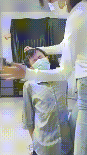 【美娜格格】帆布鞋白袜裸足欺负小奶狗 bf25548