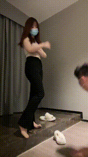 【梵高】素人肉丝脚崇拜【双视角版】 bf25124_1