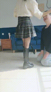 【阿喵女神】JK长靴首调-转胯重度耳光踩狗垫【双视角版】 bf25221_2