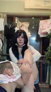 【绿子】萝莉主喂口水专场【完整版】 bf26433_3