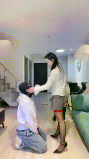 【晚晚】双S-重度提档狗链遛狗吃烟灰口水转胯踩踏【双视角版】bf26183_2