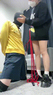 【莴兮】五花大绑-原味白袜强制辱狗 bf25315