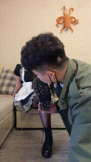 【礼礼大人】女仆装S-舔有沙土的鞋底喝刷鞋水 bf25298