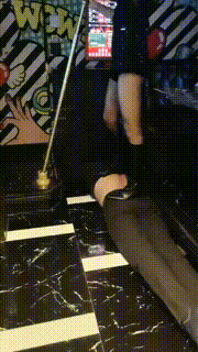 【东方女神】KTV长靴踩踏舔长靴 bf25608