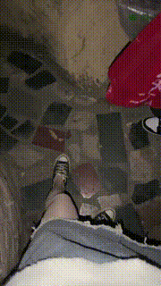 【万一】各种鞋子踩踏碾压小龙虾 bf25203