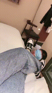 【晚晚公主】AJ小姐姐开发狗舔脏鞋底踩背 bf26083