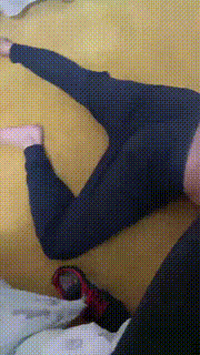 【茶茶S】双S-运动鞋白棉袜羞辱狗奴【四视角版】 bf26796_4