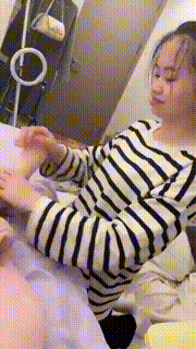 【橘子没熟】开发抖M闺蜜舔脚【完整版】 bf26468_2