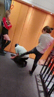 【领主老大】艾琳双S-连环耳光关狗笼强制长靴提档【双视角版】 bf26002_2封面图